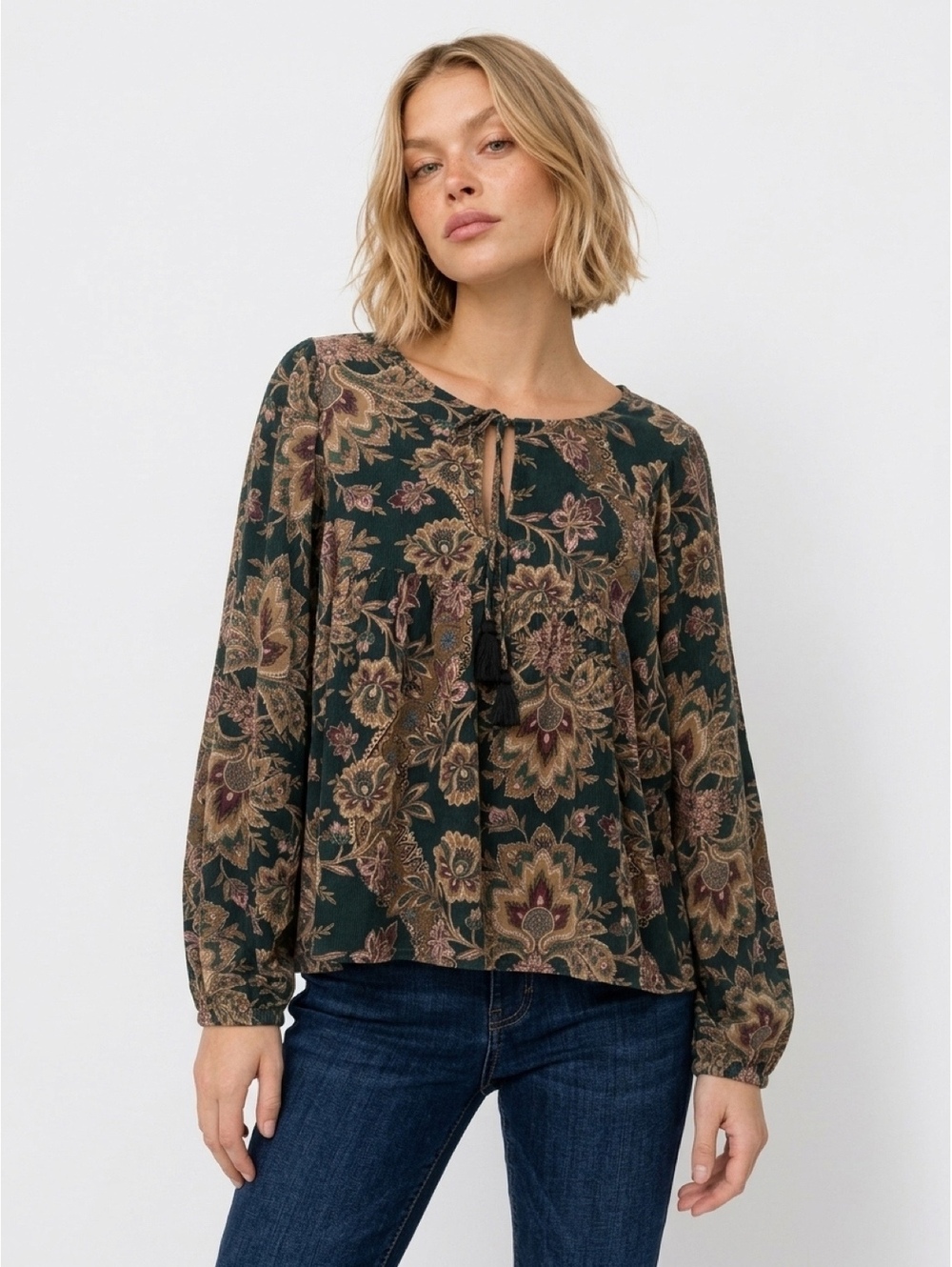 Denim supply Ralph Lauren paisley blouse